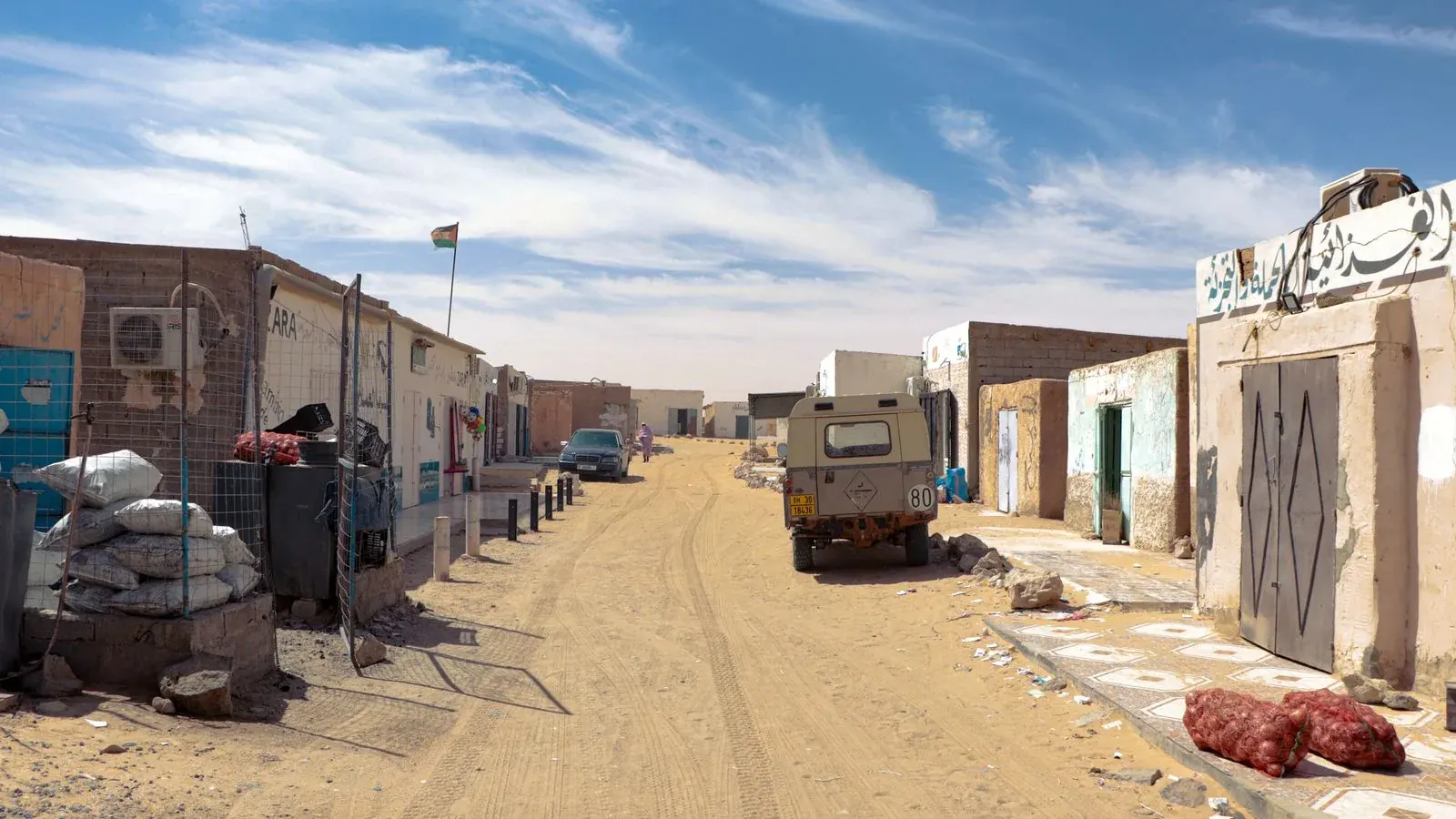 Ghadamès, Libye