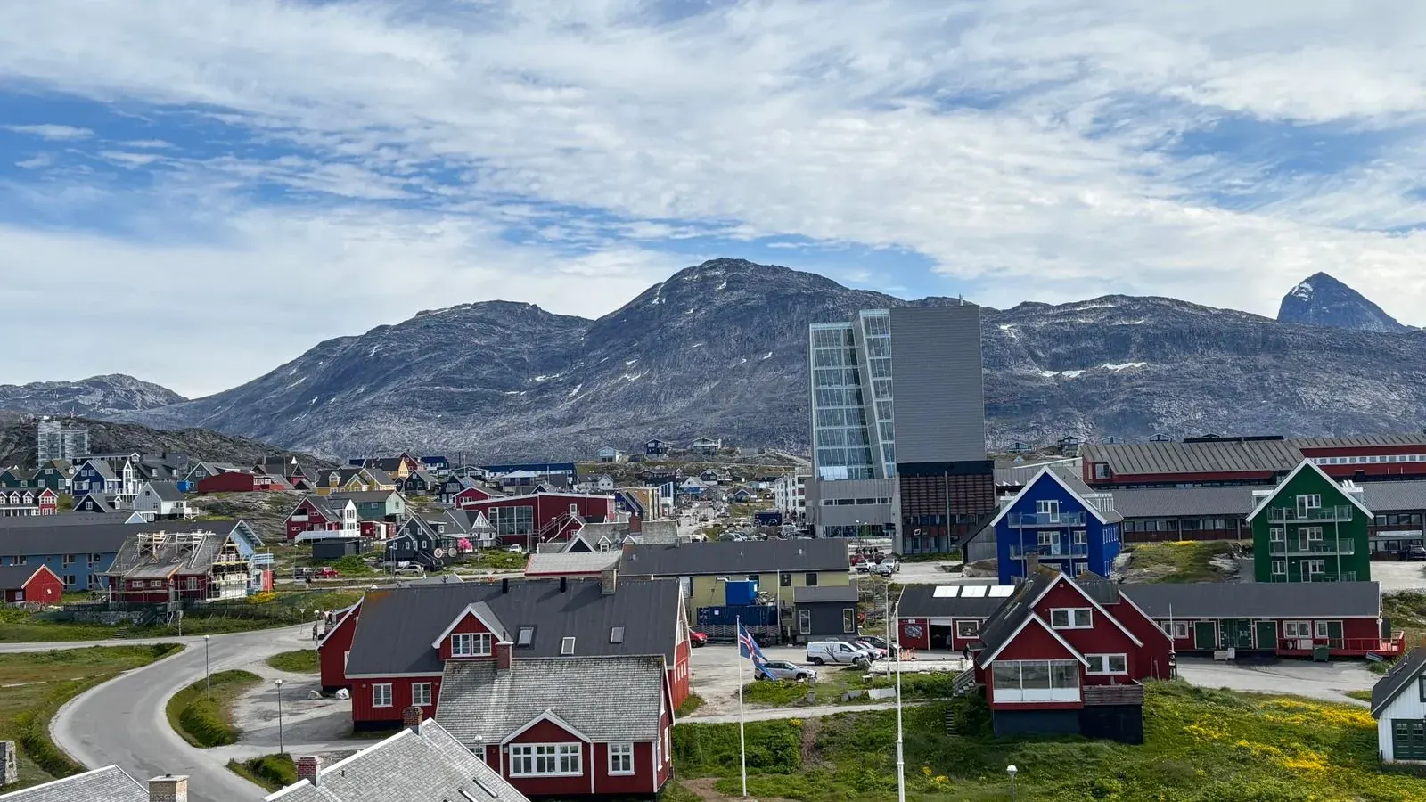 Sisimiut, Groenland